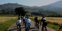 La StraSubasio, per godersi l’Umbria in bicicletta