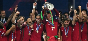 I campioni portoghesi soffrono e alla fine realizzano il sogno europeo