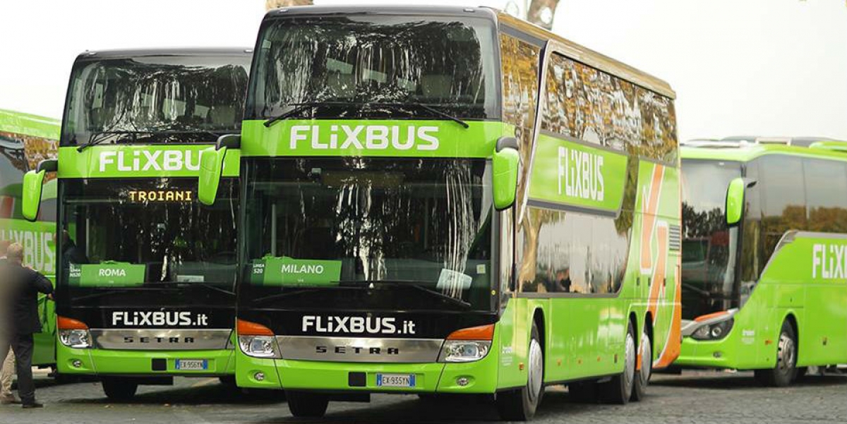 I FlixBus arrivano a Perugia