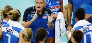 Marco Mencarelli, è umbro il coach delle azzurre del volley