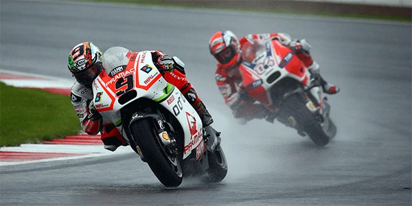 Il ternano Petrucci, con la Ducati, conquista il suo primo podio nel MotoGp