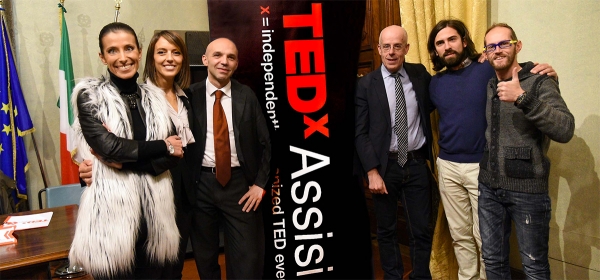 TEDx arriva ad Assisi