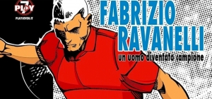 Ravanelli raccontato in un fumetto