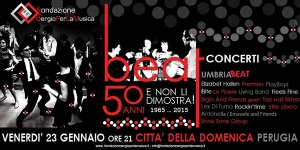 BEAT, 50 anni (1965-2015) e non li dimostra!