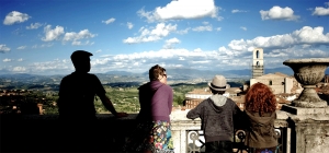 Foto di Cristina Varela Suarez. Lo scatto ha partecipato al concorso fotografico per studenti Erasmus &quot;Perugia, lasciati ricordare 2015&quot;