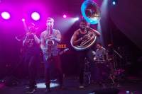 16 luglio / Gangbè Brass Band-Huntertones