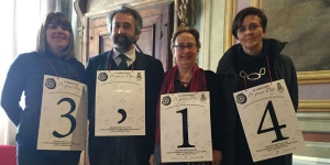 Pi greco day: Todi punta a entrare nel Guinness