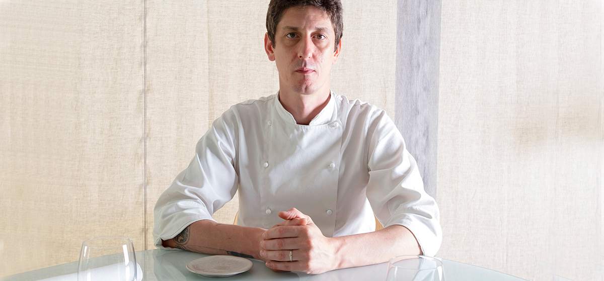 Marco Lagrimino, lo chef che ha acceso una stella a Perugia