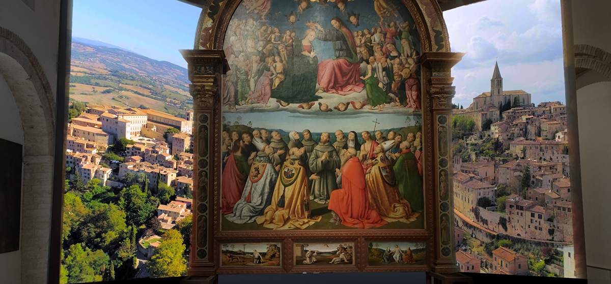 L’arte incontra la tecnologia nelle celebrazioni dei 500 anni dalla morte del Perugino