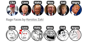 Personalizzare le reactions di Facebook, da oggi si può