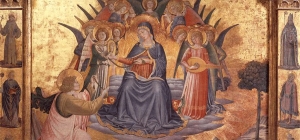 La Madonna della Cintola restaurata grazie al vino