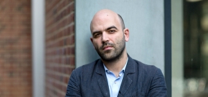 Saviano a Perugia per presentare il suo libro