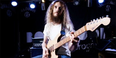 Il primo seminario di Visioninmusica 2017 ospiterà Guthrie Govan