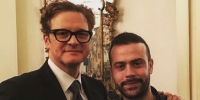 Giovanni Guidi e Colin Firth insieme per una serata in favore delle zone terremotate