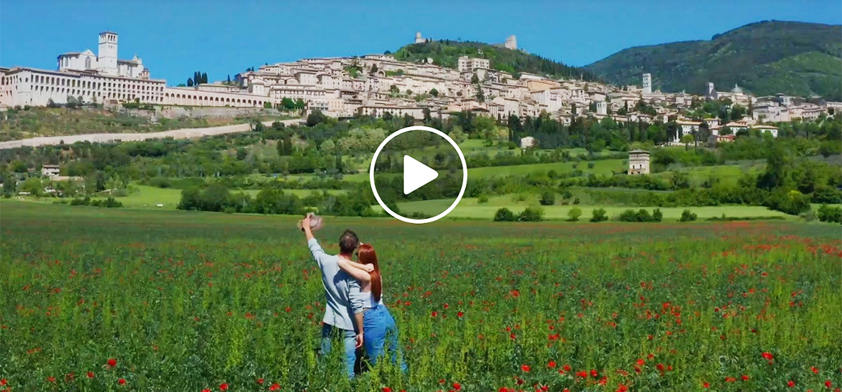 Questa è l'Umbria che vogliamo, bella e sicura