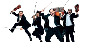 Humour e musica classica insieme al Lyrick con il quartetto d&#039;archi PaGAGnini