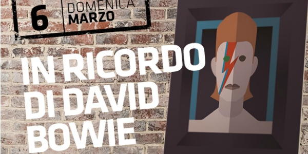 David Bowie, a Collestrada arriva una mostra in ricordo del cantante
