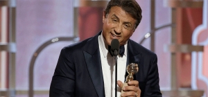 Cucinelli al Golden Globe con Stallone, Carell e Chris Evans