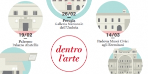 Alla Galleria Nazionale dell&#039;Umbria arriva “Dentro l’arte”