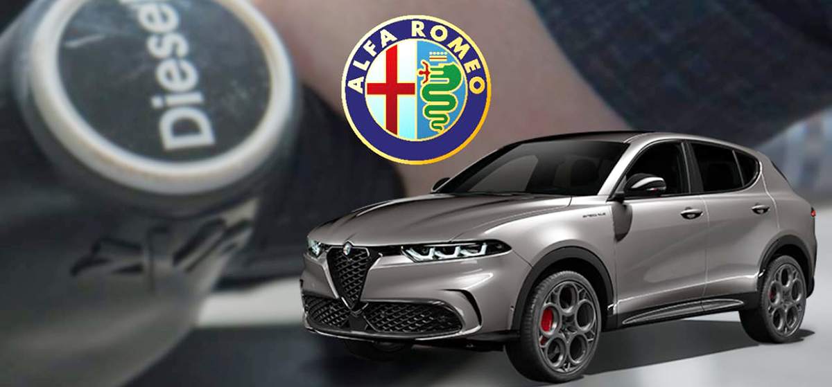 Alfa Romeo Tonale, ora anche diesel