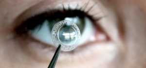 Ecco la lente a contatto “bionica”