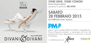 PIACERE MAGAZINE PRESENTA LA POLTRONA RE-VIVE