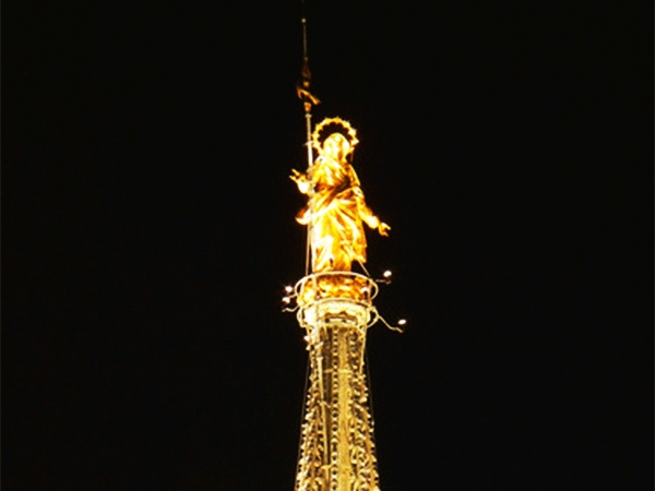 La Madonnina vede le stelle