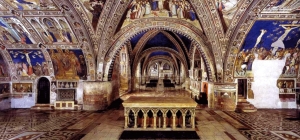 Assisi: colletta on line per salvare gli affreschi