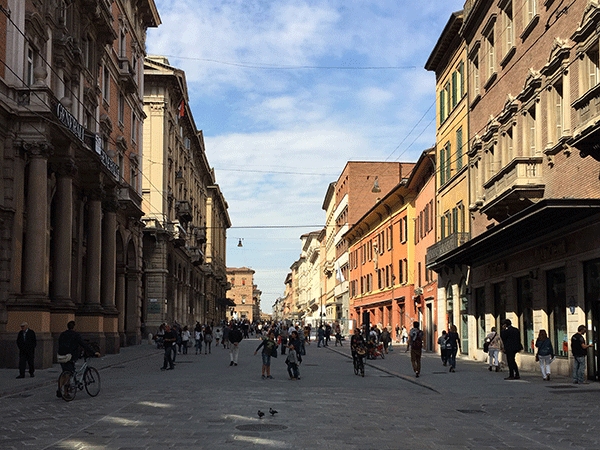 Bologna è bella e ci vivrei