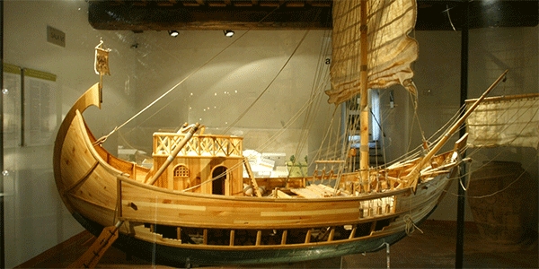 La nave romana di Torgiano farà rotta ai musei capitolini