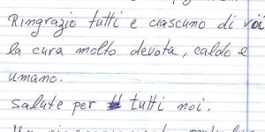 Turista ringrazia i medici con una lettera tradotta da Google traduttore