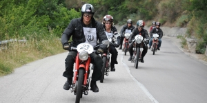 Una mostra sul motociclismo storico per la tappa perugina della Mi-Ta