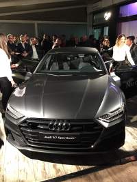 Presentazione nuova Audi A7 Sportback by Autocentri Giustozzi @ Il Vizio