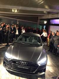 Presentazione nuova Audi A7 Sportback by Autocentri Giustozzi @ Il Vizio