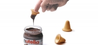 Nutella a portata di dito con un nuovo biscotto