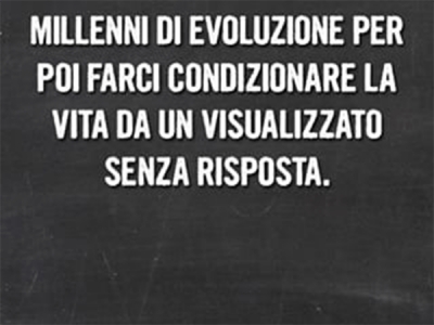 Visualizzi e non rispondi