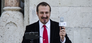 Intervista a Casciari: “Un raptus mi ha fatto abbandonare Le Iene”