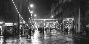 Perugia in luce: la luminaria del &#039;71