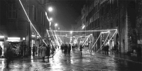 Perugia in luce: la luminaria del '71