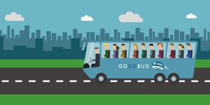 Arriva il bus sharing intelligente, GoGoBus