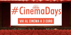 CinemaDays 2016: al cinema con soli 3 euro
