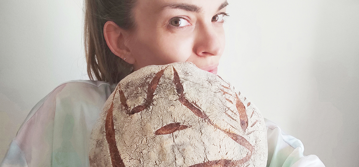 Alessandra Caprini, bread artist